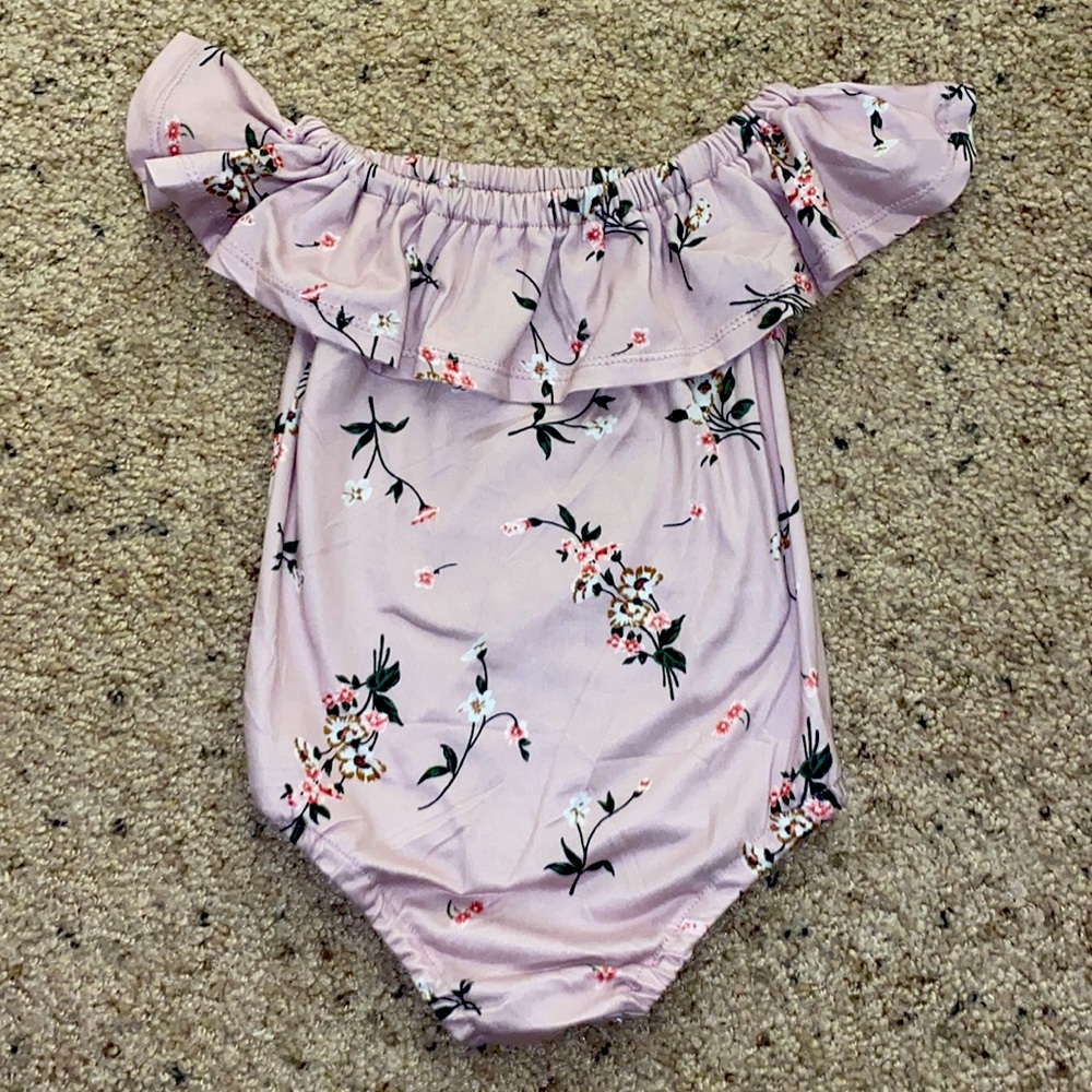Bailey’s Blossoms onesie